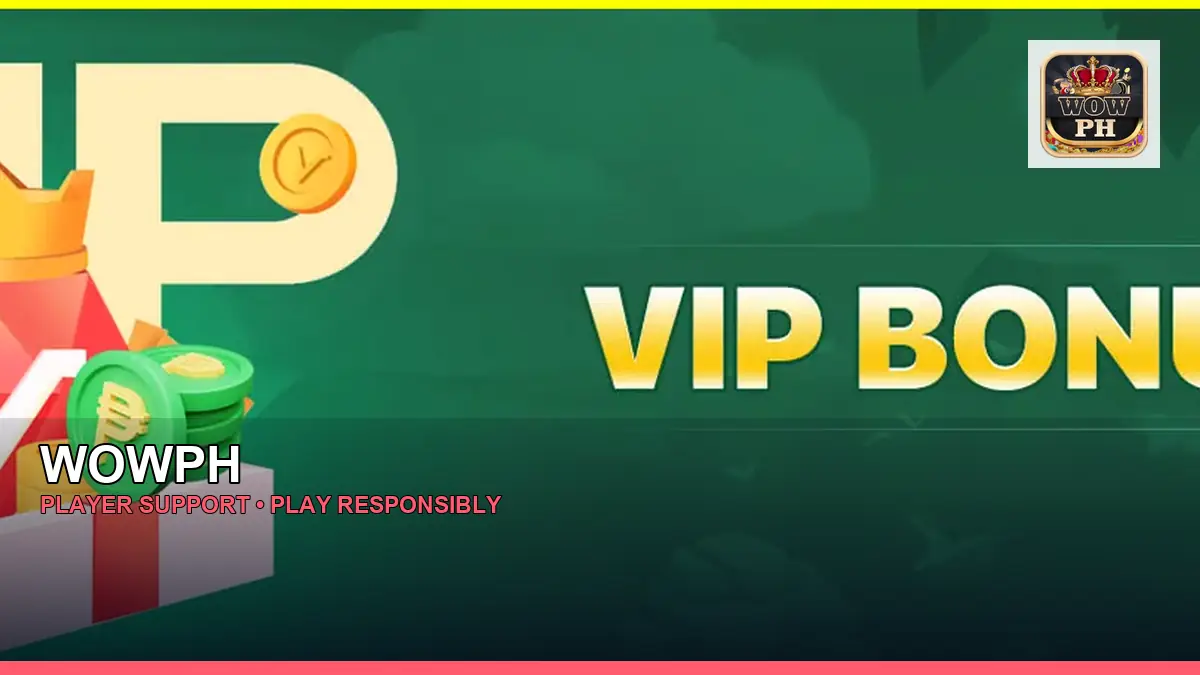 WOWPH player support and responsible gaming guide for Philippine players