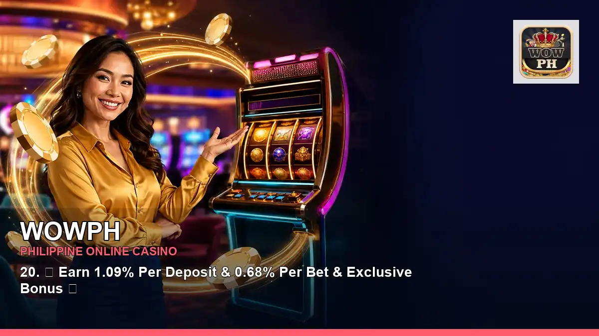WOWPH online casino and slot games for Philippine players