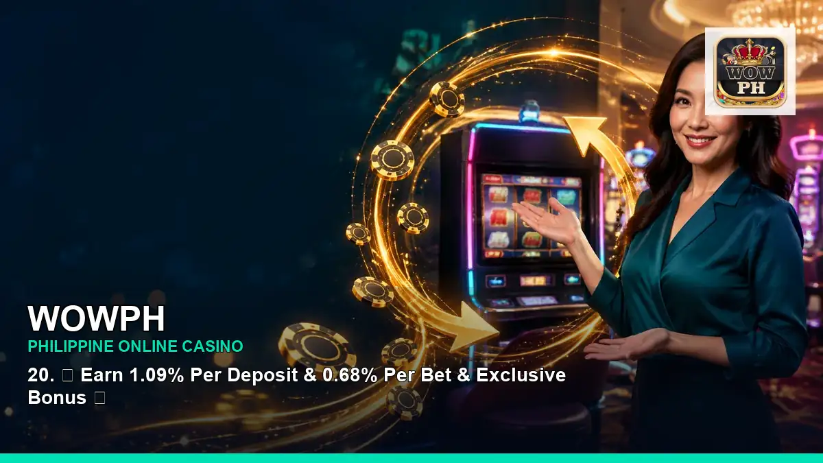 WOWPH online casino and slot games for Philippine players