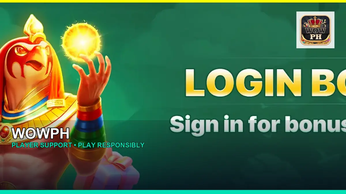 WOWPH player support and responsible gaming guide for Philippine players